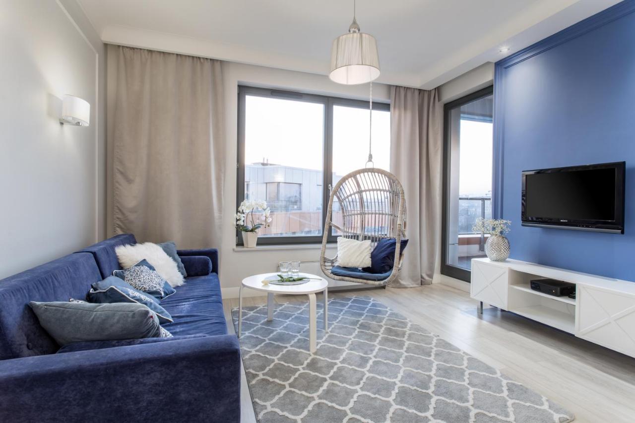 Lion Apartments - Naviflat Brabank Premium Apartment With Parking Danzig Exterior foto