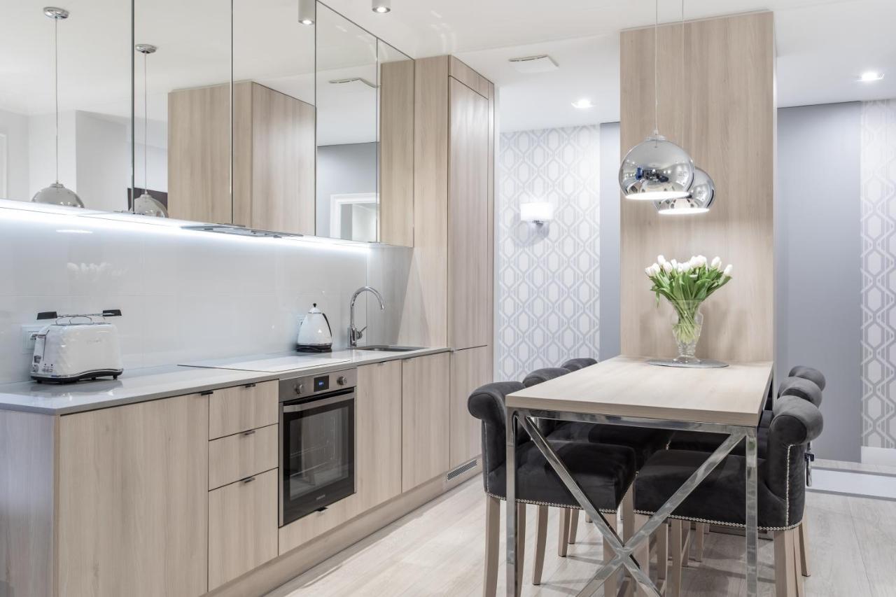 Lion Apartments - Naviflat Brabank Premium Apartment With Parking Danzig Exterior foto