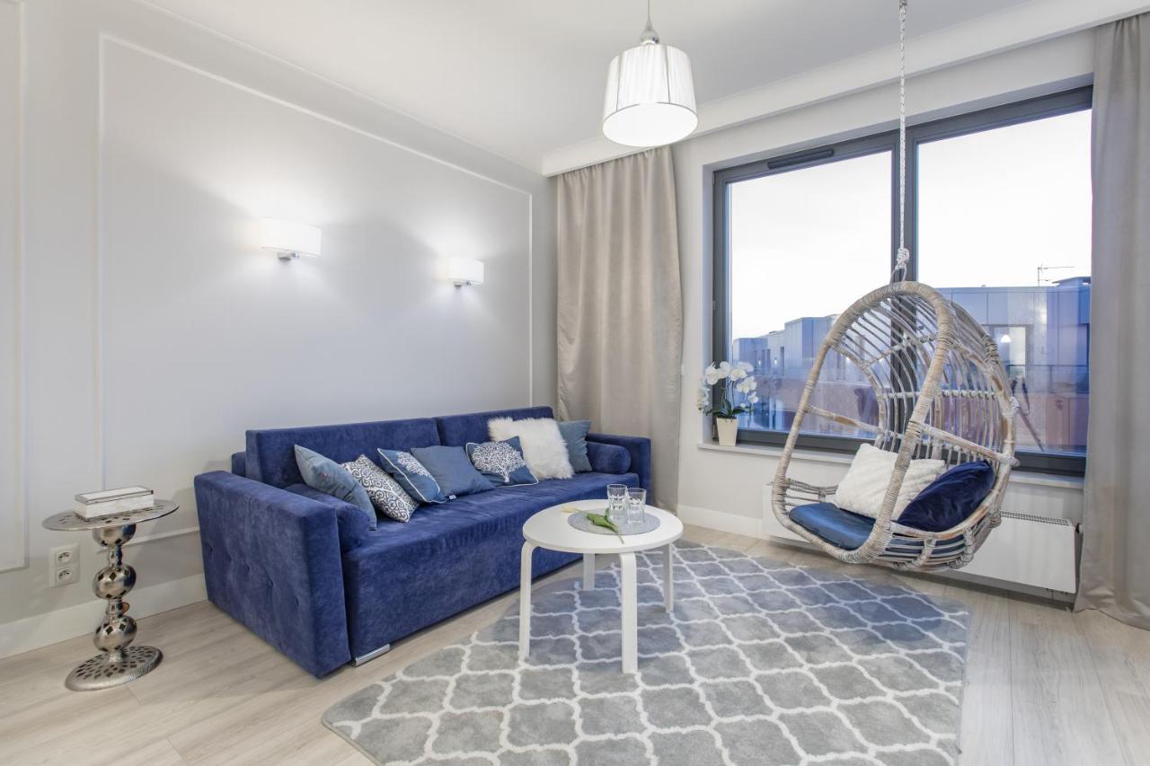 Lion Apartments - Naviflat Brabank Premium Apartment With Parking Danzig Exterior foto